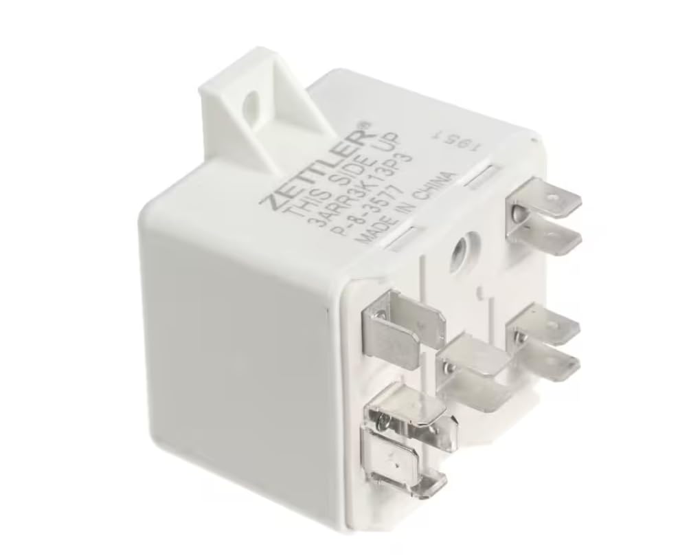 Fits Lennox 3ARR3K13P3 1951 P-8-3577 Potential Relay, 332V Coil for 13HPD-042-230-10, 4AC14LS24P-7A, XC14-042-230-05