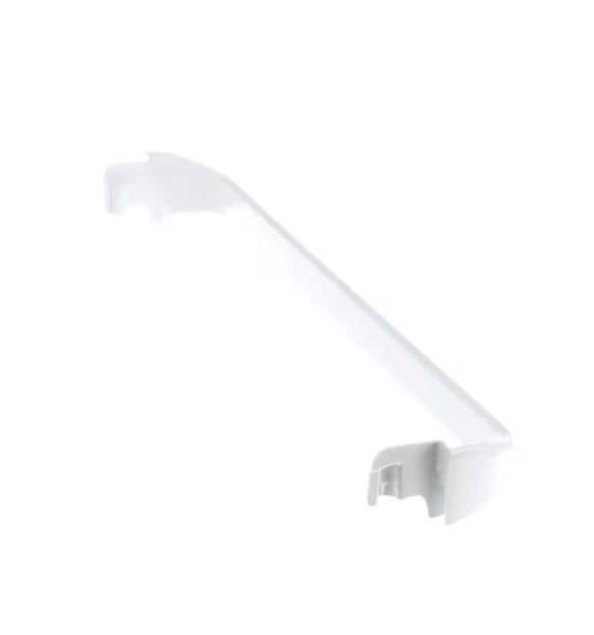 Frigidaire 240534701 Retainer Bar, Food Shelf, White, Refrigerator