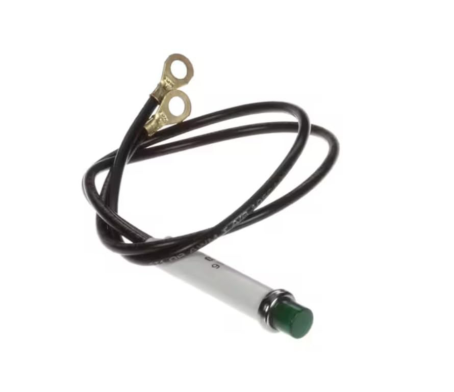 Fits Wells 1416 5W Signal Light, Green for B406, HW-106D
