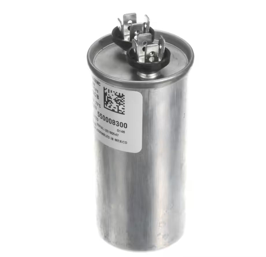 Fits Kolpak 0146 32180547 Capacitor, Run, 35uF, 370VAC, 50/60HZ, Round