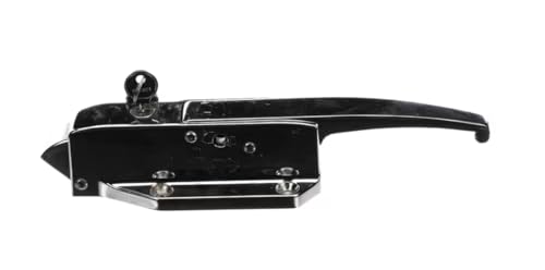 Fits Kason KHC601 Handle with Lock, Chrome, Cylinder #60
