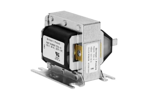 Fits CMA Dish Machines Drain Ball Solenoid 7014‑S – 120 V, 60 Hz for AH/B/C/CB Models