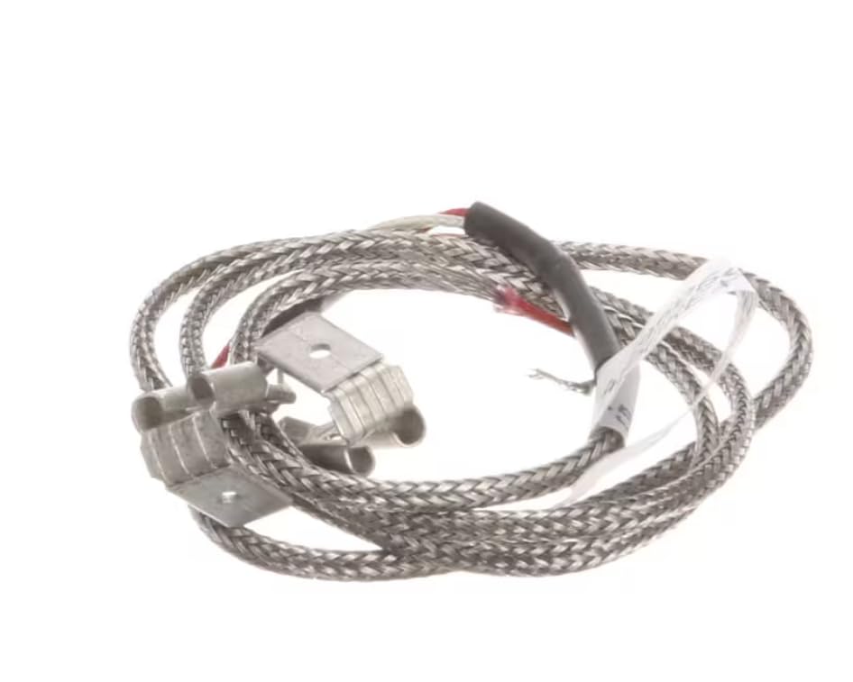 Fits Lincoln 4095060 REV. D Jumper Wire with Terminals, Thermocouple for 1040, 1041, 1240