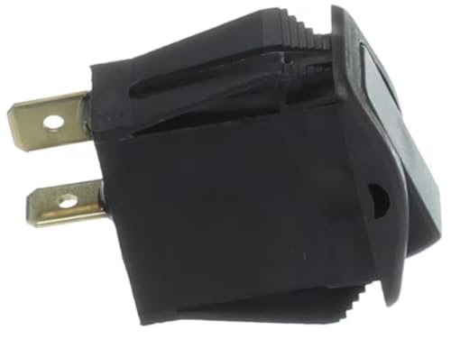 Fits Glastender OTTO-03 2308 Rocker Switch, 10.1A, 125/250VAC