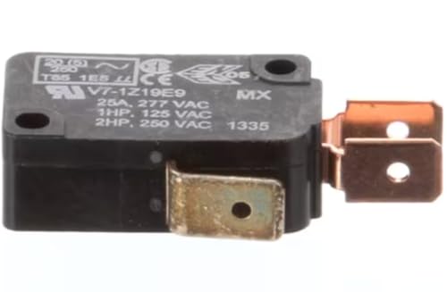 Fits Market Forge T85 1E5 u 1335 Microswitch, Single Pole, Normally Open