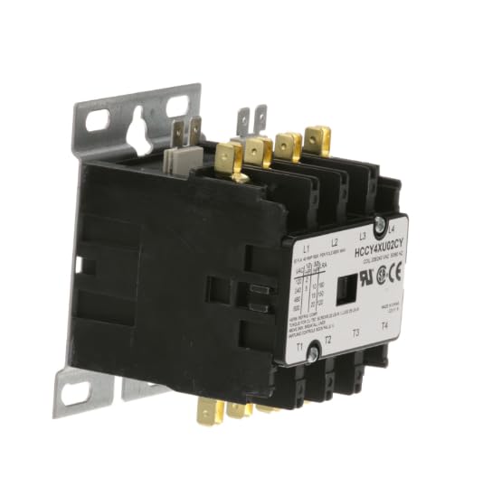 "HCCY4XU02CY 50/60HZ C2117 208/240V 4-Pole Contactor for Hobart CN90, Jackson TEMPSTAR, Vulcan Hart ET1010 "