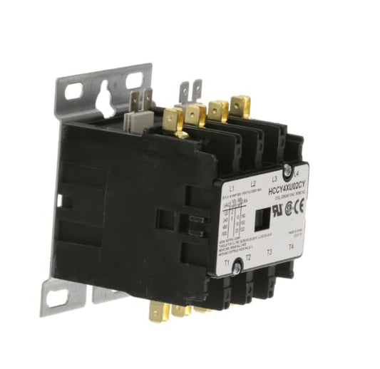 "HCCY4XU02CY 50/60HZ C2117 208/240V 4-Pole Contactor for Hobart CN90, Jackson TEMPSTAR, Vulcan Hart ET1010 "
