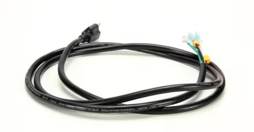 Fits Duke E322763 Power Cord, 125 Volt, 15 Amp for FWM34-12 Series, FWM3-24, FWM3-14