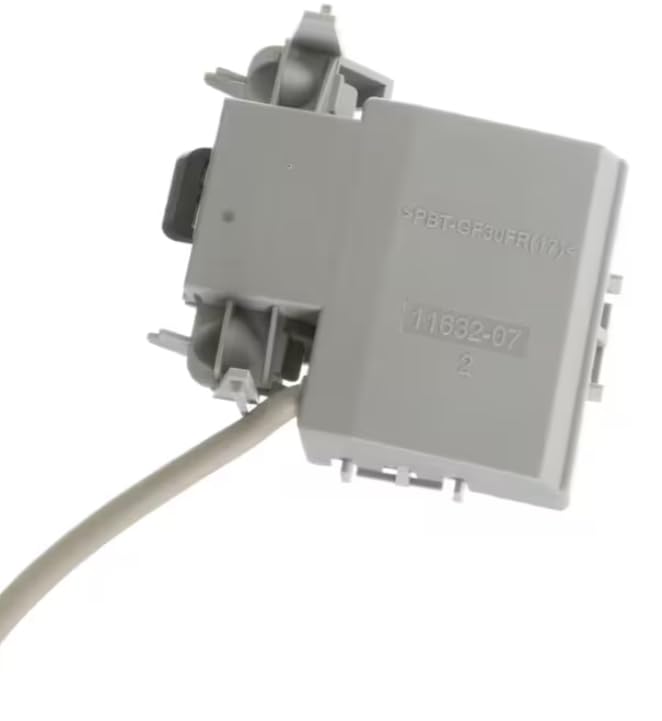 11630-76 7,705,253 1448 11632-07 2 >PBT-GF30FR(17)< Lid Lock Assembly, Top Load washer