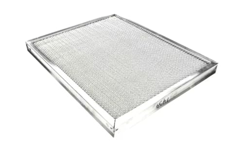 Fits Accurex 08-19 1439 Filter, Mesh, Aluminum, 20" x 25" x 2", UL900