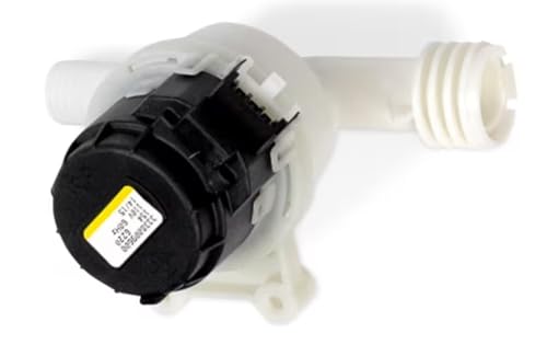 33380096.03 154 6220 40/2020 Drain Valve, 120 Volt, 60HZ, Dishwasher