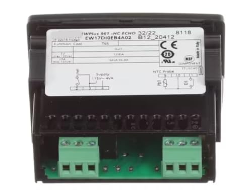Fits Rancilio 961-HC 32/22 8118 EW17DI0EB4A02 B12_20412 Fridge KS9 Thermostat 120V