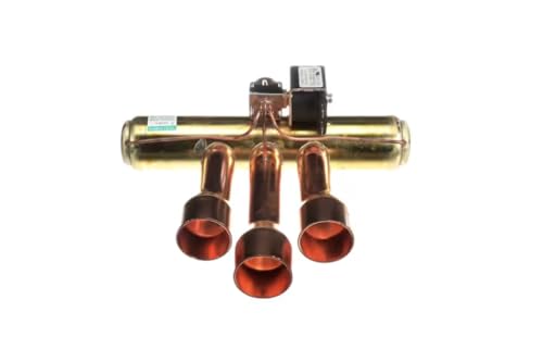 Fits Trane SHP-4-10FAT Reversing Valve with Coil, 24V AC 50/60Hz, 7/8" x 1-3/8", OEM Replacement HVAC Part X13680526020