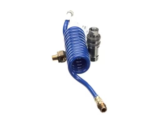 Fits Dormont 71-1111-48 Swirl Hose Assembly, 1/4" x 48"