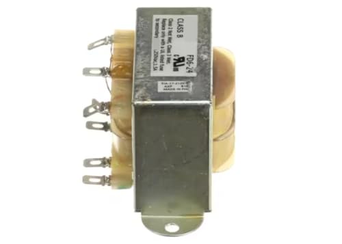 Fits FBD EIA-17-2129-5A AXP B10 Transformer, 115/230VAC to 24V, 30VA