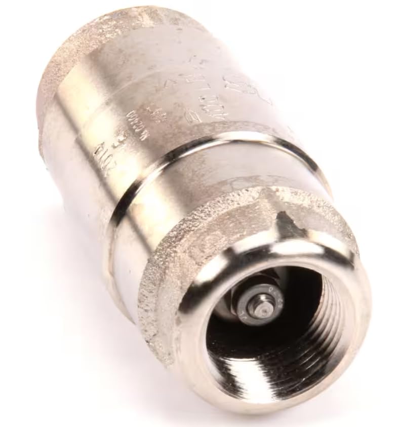 Fits Frymaster 02400 2014 E Check Valve, 3/4" NPT for SDU 50, SDU 90, BKSDU