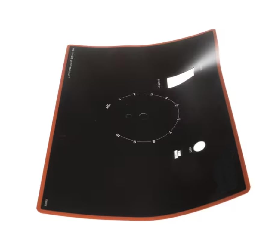 Fits Groen 175303E Overlay, Classic, 1-10 Settings for DEE/4 Series
