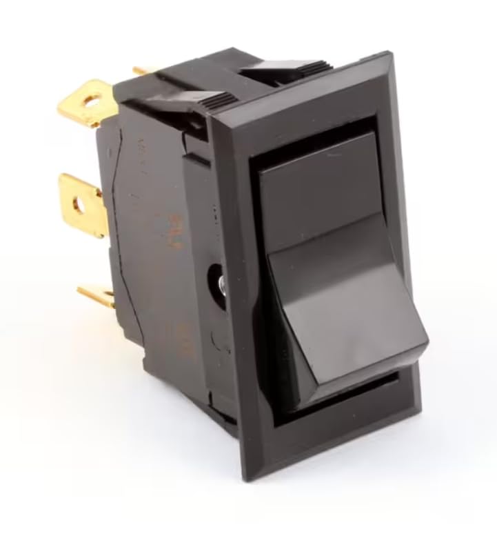 Fits CRES Cor 1233 20A 125-277VAC 2HP 250VAC 1HP 125 VAC Switch, Rocker, DPDT for 121PH1818D, H135WSUA11208, H135WSUA11240