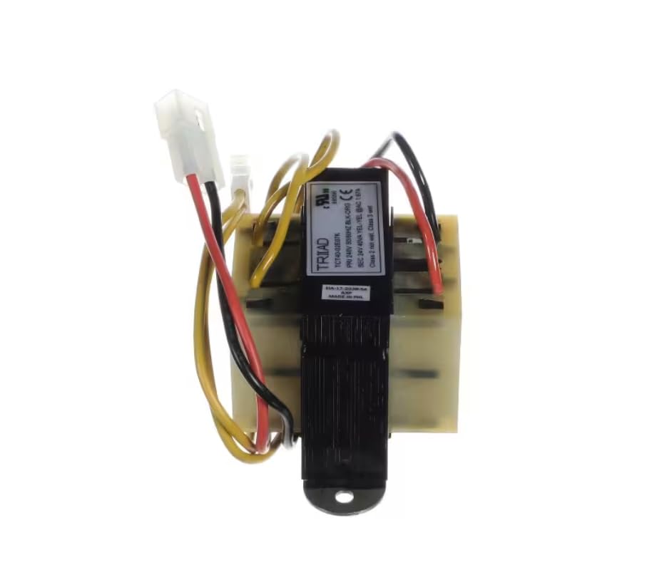Fits Duke EIA-17-2038-5A AXP TCT40-02E07K Transformer, 240 to 24 Volt, 50/60HZ, 40VA for FTU-5S, FBB-EC-208, FBB-1O-230