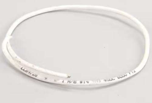 LL89728 14 6000 F12 Wire, White, 14 Gauge, MGT, 450C, Sold per Foot for GRAHL-18D