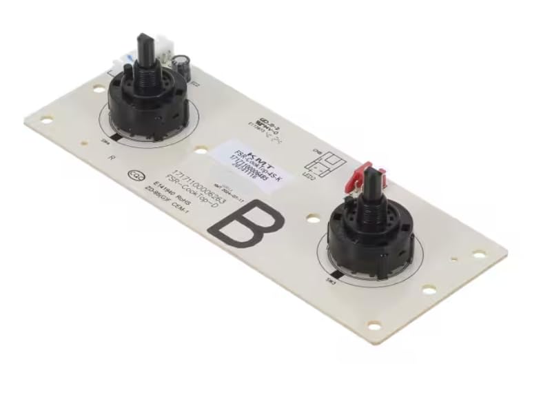 Fits Midea FSR-CookTop-4S-K 20241116 17171100006263 E141940 KEY PRESS BOARD