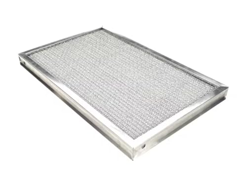 Fits Accurex #9153 07-19 Hood Filter, Aluminum, 16" x 25" x 2", UL900