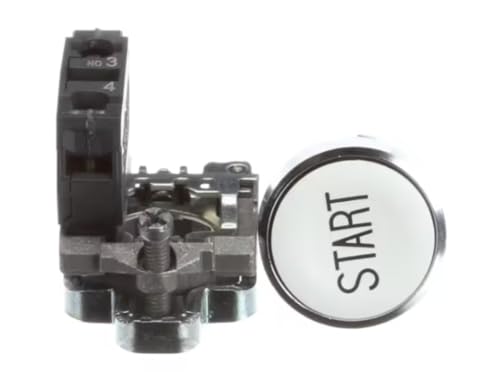 Fits Insinkerator ZBE-101 14233 A600-Q600 Ith 10A Switch, Pushbutton, Start