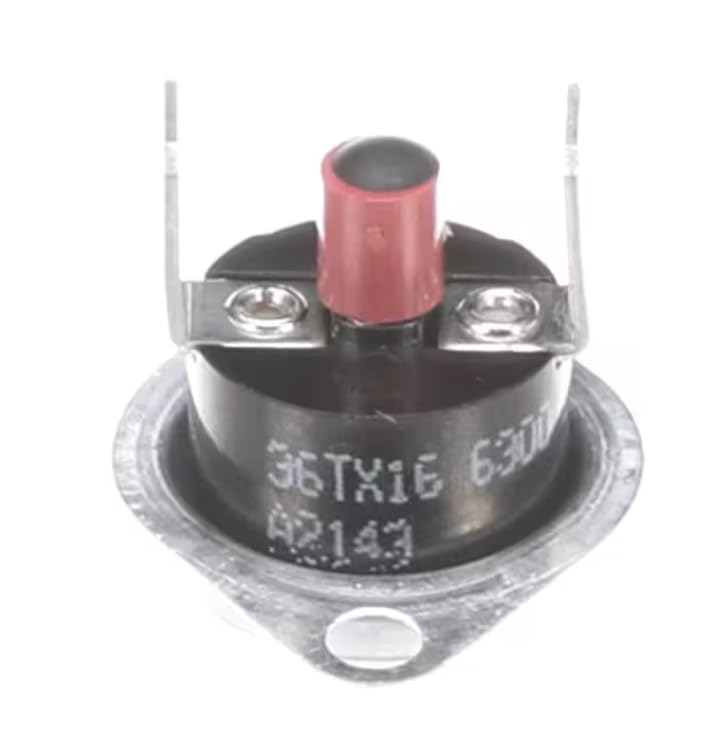 Fits International Comfort Products A2143 HQ1094863TD Hi Limit Switch, Manual Reset, L350F for FBF050B12A3, FBF050B12A2, FBF050B12A4