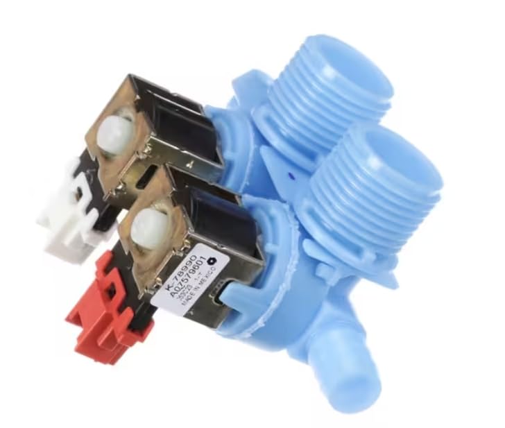 O53C23 Solenoid Valve, Water, Washer for CFLE3900UW0, CFLE3900UW1, CFLE3900UW3