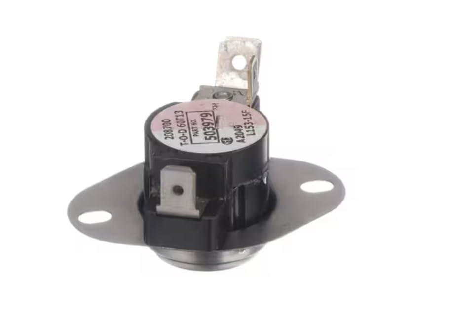 208700 T-O-D A2049 Cycling Thermostat, 153-15F, Dryer for ALE120RAW, ALE230RAW, ALE230RCW