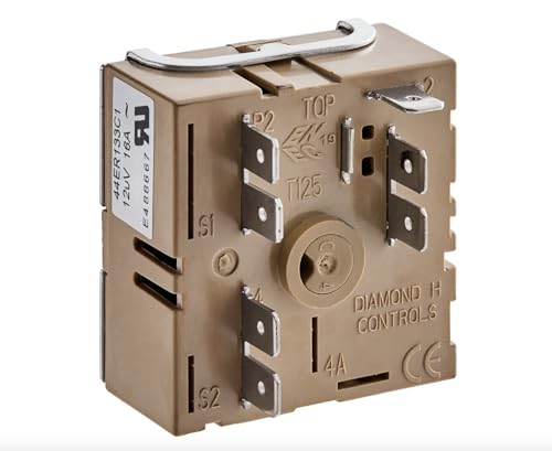 Fits ServIt Infinite Switch for 44ER133C1 Warmers – Replaces E488667