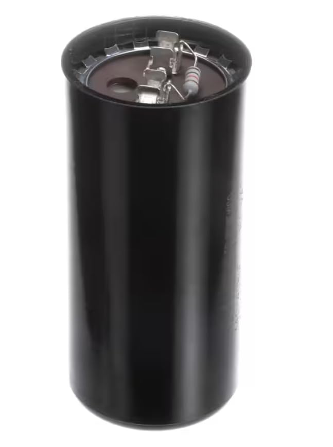 Fits Taylor 61A7T160340NRTC 85PS165C78 61224367 Start Capacitor, 340-408uF, 165VAC, 60HZ, Round