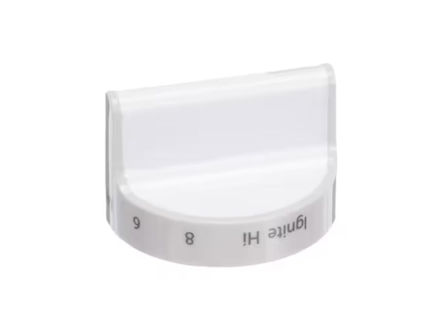 KIP 5J60 Knob, Off-Lo-2-8-Hi-Ignite, Range