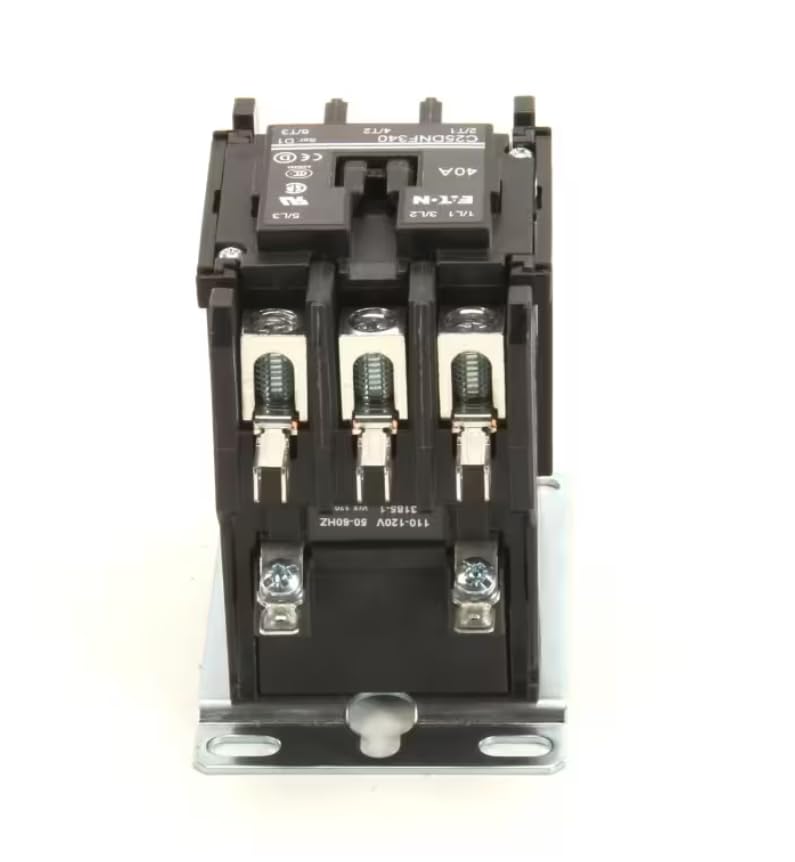 Fits Vulcan Hart 9-3185-1 Contactor, 3 Pole, 120V Coil for C24EA, ES25, VHL3D