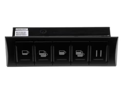 Fits Rancilio VDS08036E01 10705782 01315 43/21 EDB1809E01 Coffee Keyboard, Classe 7 E/14 for Classe 7 E Tall, Classe 9 USB, Classe 7 E Compact