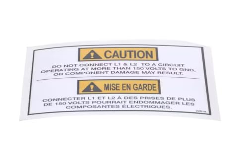 Fits Henny Penny 22818 Label, Caution
