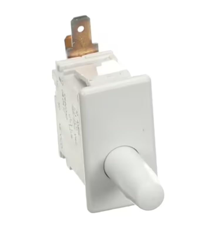 Fits Electro Freeze 8 04 17 Door Switch, Push Button, 10 Amp for 145, 957RMT, GEN-101