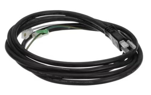 E159216 VW-1 LL112007 Power Cord, 125V, 15A, 11' for K-0170, Q170, UD0240A