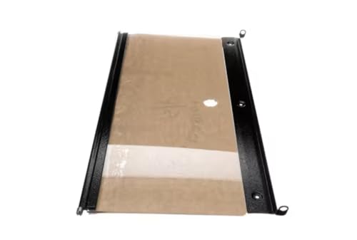 10.08.661.2-A 9/2 Door Kit, Bottom, Glass with Black Trim for GRHW-1