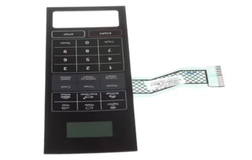 Fits Magic Chef SED239YXB-PAQC1A-FR03 (P90D23AP-YX-FR03) Membrane Switch, Panel Overlay, MCG992ARS