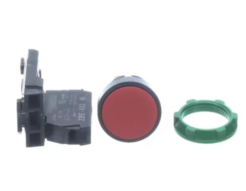 Fits Insinger .23066 ZBE-102 4PD7 A600-Q600 Switch, Pushbutton, Red