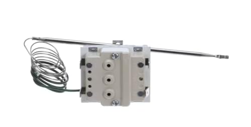 Fits Duke 55.33552.040 0825 T125 Thermostat, High-Limit, 3 Pole, w/Mounting Screws (2) for AHPO-6/18 Gold