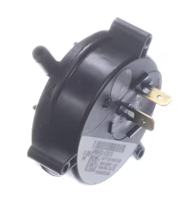 Fits Nortek 558084/00058 Pressure Switch, -1.09 PF 632675R for G7SM054D-T24B1, G7SD108D-T45D1, MGC2SD108D-T45D1