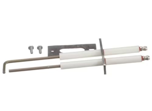 Fits Lochinvar 904901801 Ignitor Electrode with Gasket & Screws for AWN1000, AWN1300, AWN1500