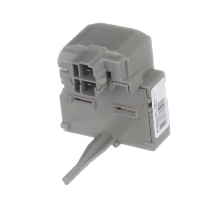 201005 739085 037W Start Relay/Overload Assembly, Compressor, Refrigerator for WRS571CIHB, WRS321SDHZ, WRS315SDHM