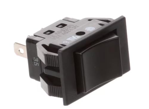 Fits Hoshizaki 12A AC250V 6 35 Switch, Rocker, SPDT for DCM-240BAF, F-1000MAE, F-1000MWE