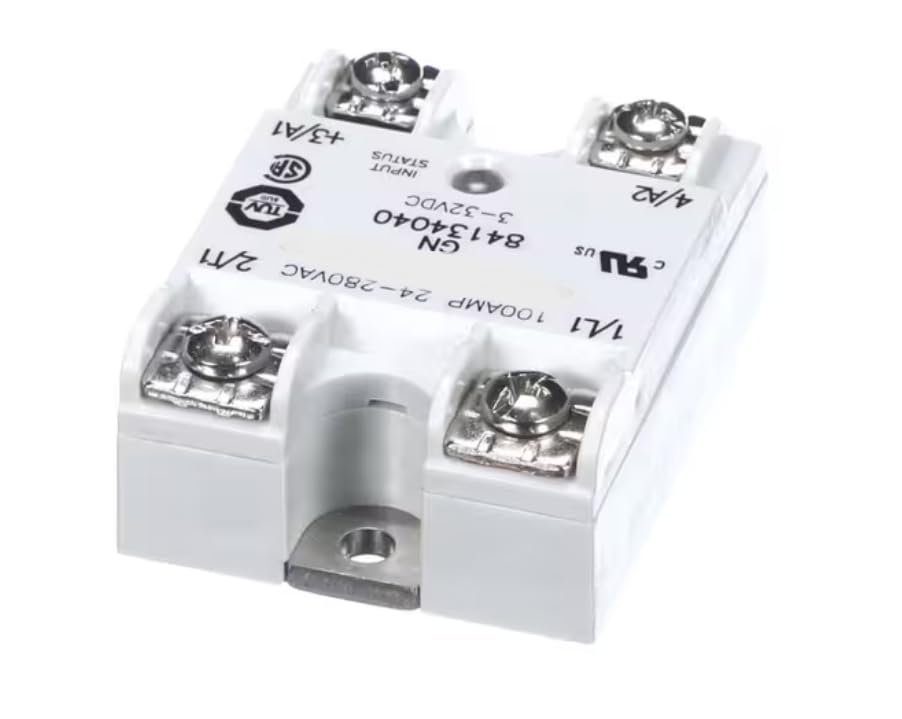 Fits Thermodyne M716-1 202225 100AMP 84134040 Solid State Relay, 100 Amp, 4-32VDC for 1600NDNL, 200CT, 200NDNL