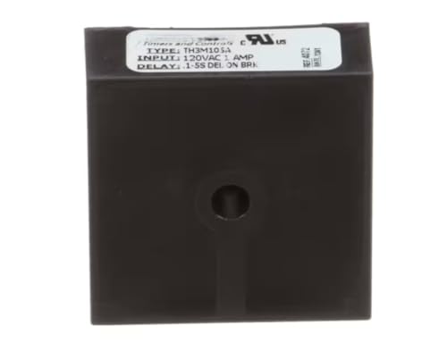 Fits Cleveland TH3M105A 4072 1341 Timer, Delay, 120 Volt, 50/60HZ