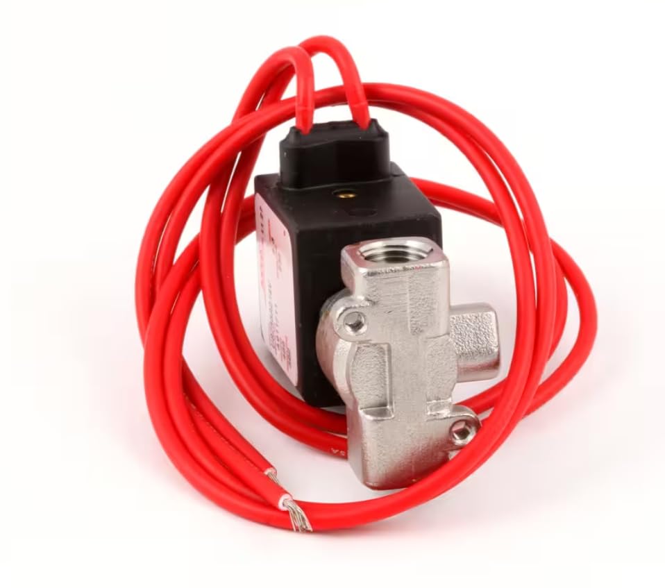 Fits Vulcan Hart A911711 8256A014 SVYZ Y1 400115-225-D 2T4 62 E96824 Solenoid Valve, 120V for VSX5G, VSX5GC, VSX10GC