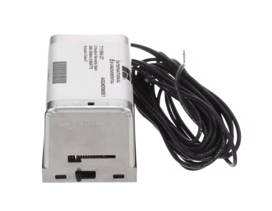 Fits International Environmental Corporation 711599-27 AG24D060E1 24-2315 E9459 934G E56702 Actuator, 2 Position, Normally Open, 208V, 50/60HZ